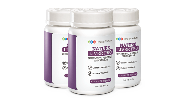Nature Liver Pro — imagem ilustrativa do produto